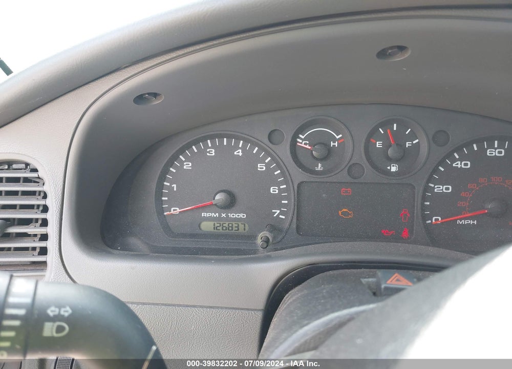 2007 FORD RANGER VIN: 1FTZR15E27PA43277