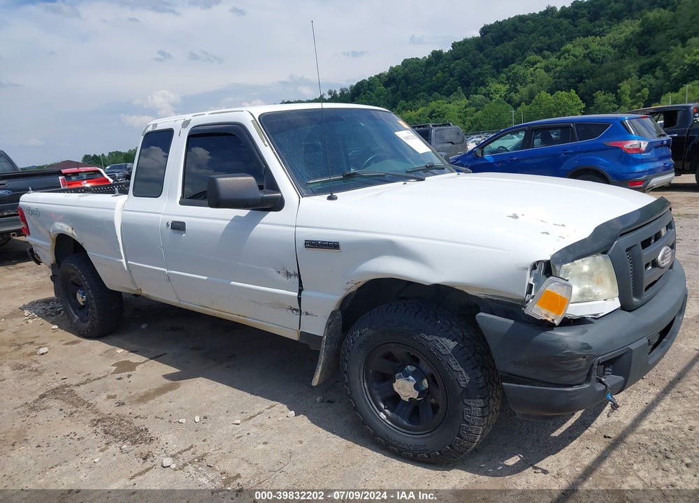 2007 FORD RANGER VIN: 1FTZR15E27PA43277