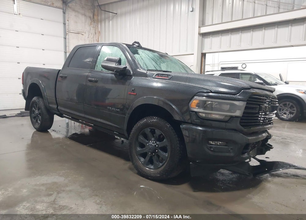 2019 RAM 3500 LAIE  4X4 6'4 BOX VIN: 3C63R3EL7KG543066