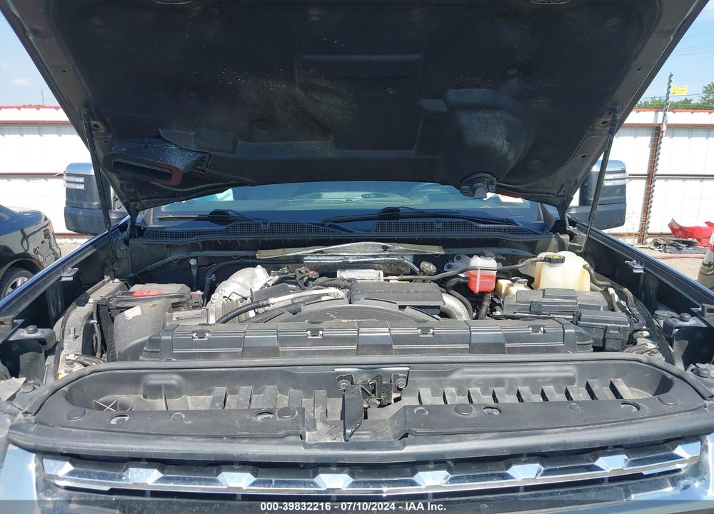 2020 CHEVROLET SILVERADO 3500HD 4WD  LONG BED LTZ VIN: 1GC4YUEY8LF207110