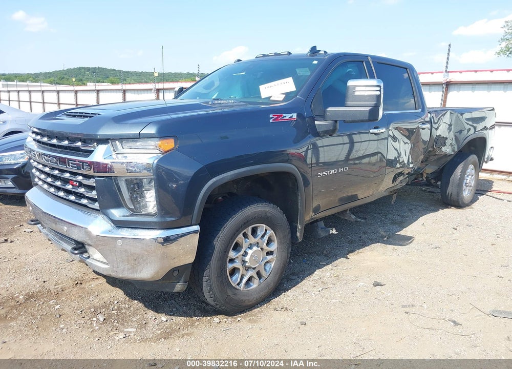 2020 CHEVROLET SILVERADO 3500HD 4WD  LONG BED LTZ VIN: 1GC4YUEY8LF207110