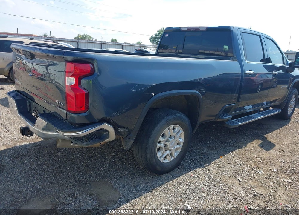 2020 CHEVROLET SILVERADO 3500HD 4WD  LONG BED LTZ VIN: 1GC4YUEY8LF207110