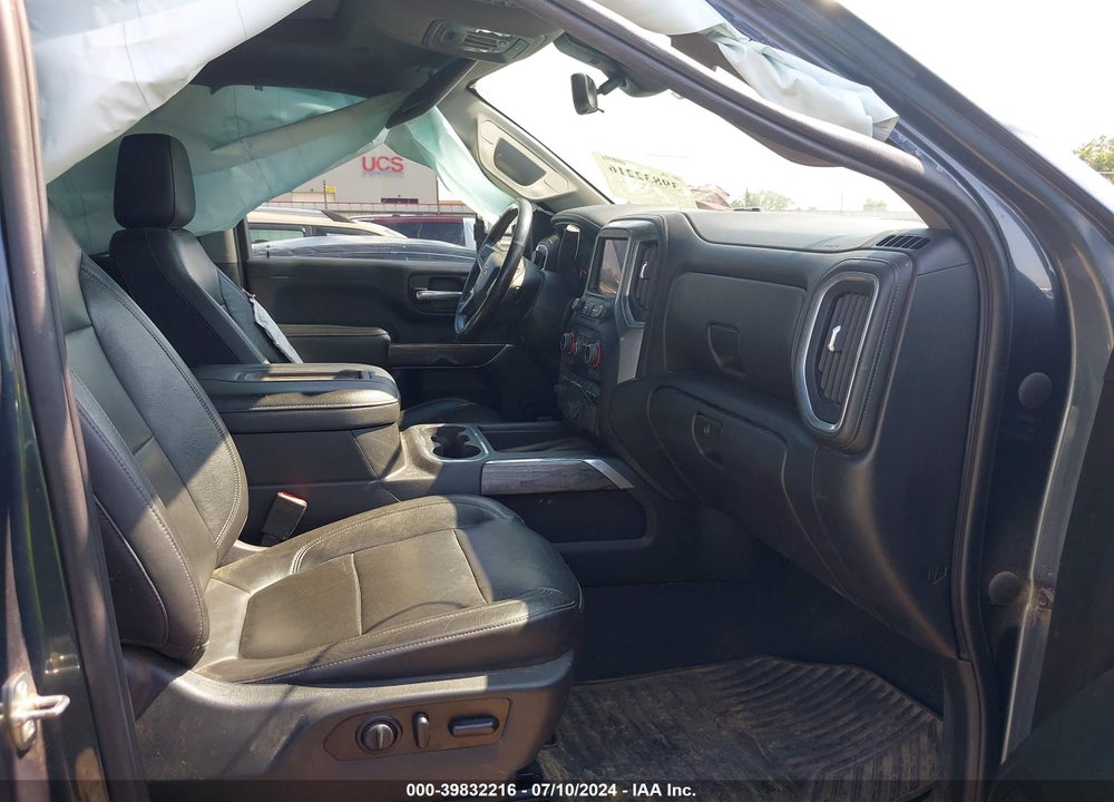 2020 CHEVROLET SILVERADO 3500HD 4WD  LONG BED LTZ VIN: 1GC4YUEY8LF207110
