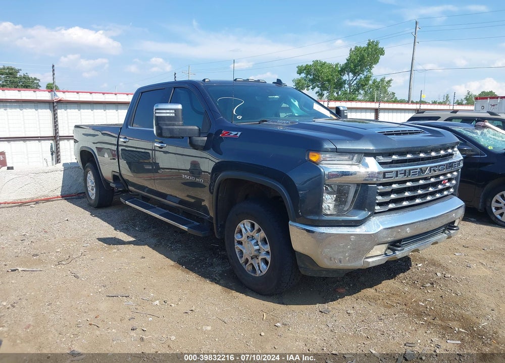 2020 CHEVROLET SILVERADO 3500HD 4WD  LONG BED LTZ VIN: 1GC4YUEY8LF207110