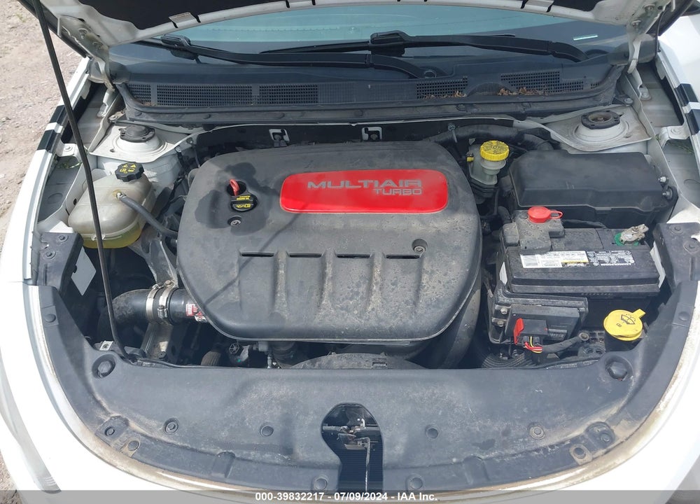 2013 DODGE DART LIMITED VIN: 1C3CDFCH7DD298488