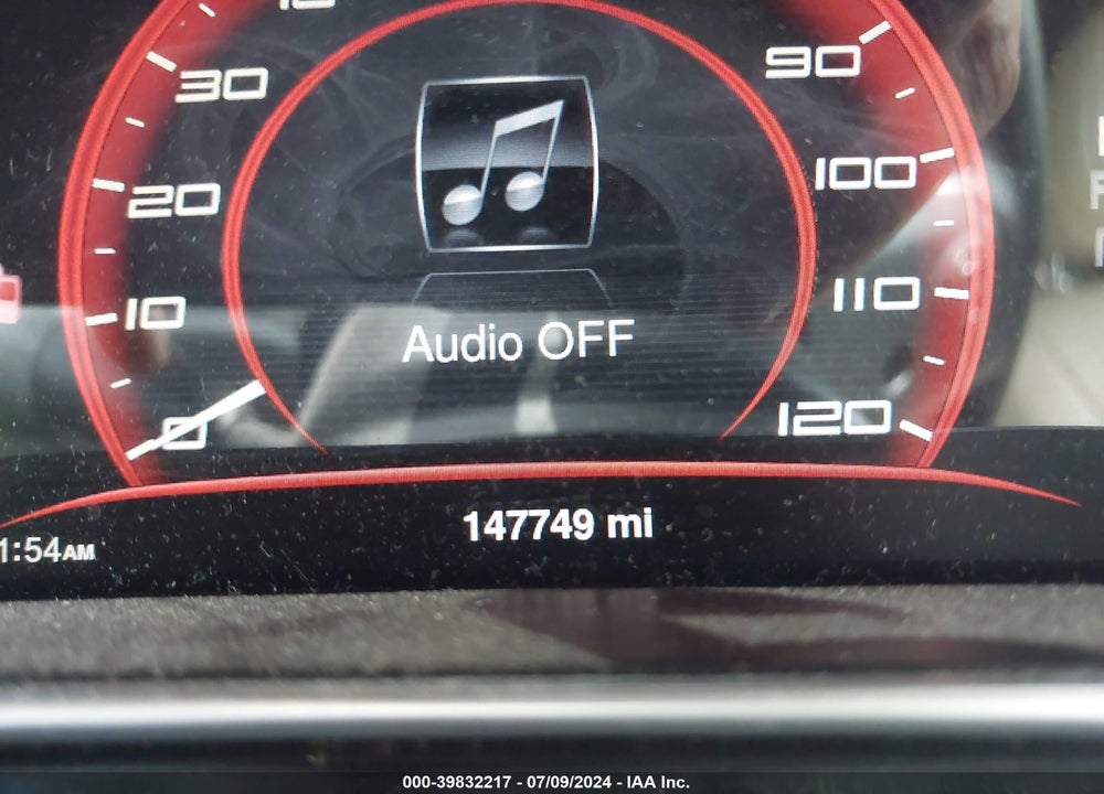 2013 DODGE DART LIMITED VIN: 1C3CDFCH7DD298488