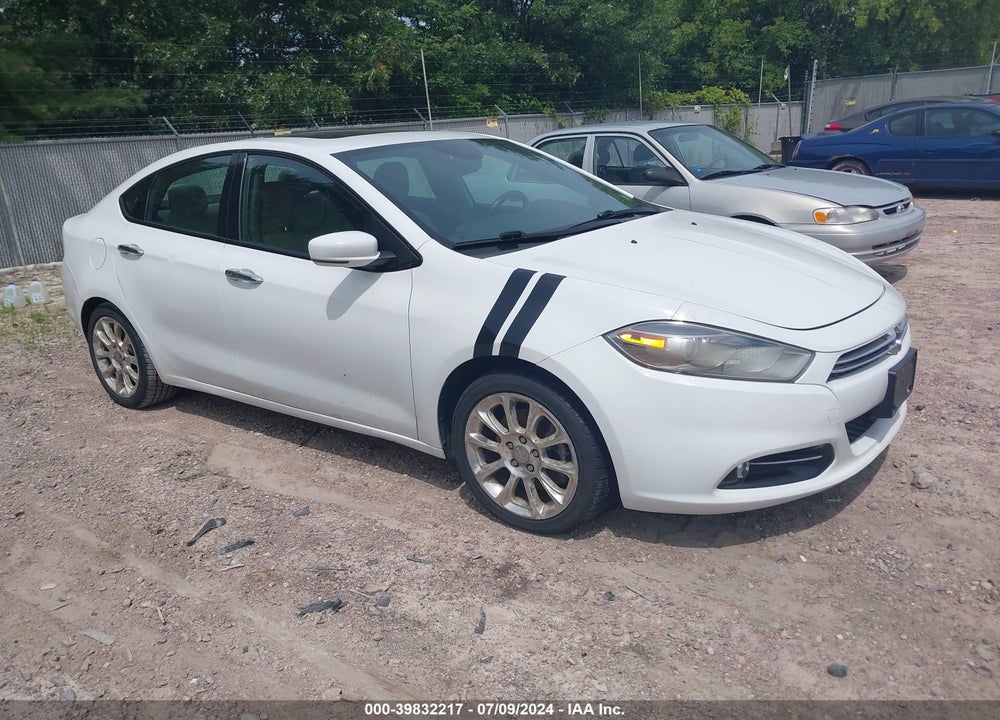 2013 DODGE DART LIMITED VIN: 1C3CDFCH7DD298488