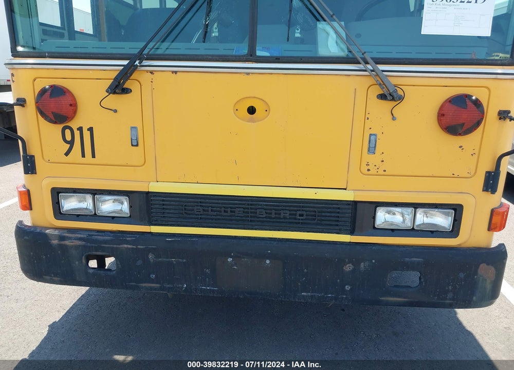 2004 BLUE BIRD SCHOOL BUS / TRANSIT BUS VIN: 1BABNBXA84F217233