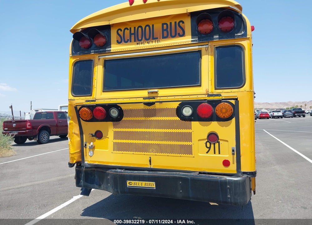 2004 BLUE BIRD SCHOOL BUS / TRANSIT BUS VIN: 1BABNBXA84F217233