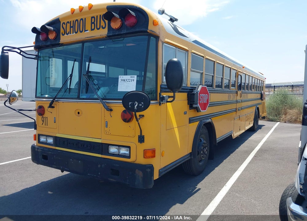 2004 BLUE BIRD SCHOOL BUS / TRANSIT BUS VIN: 1BABNBXA84F217233