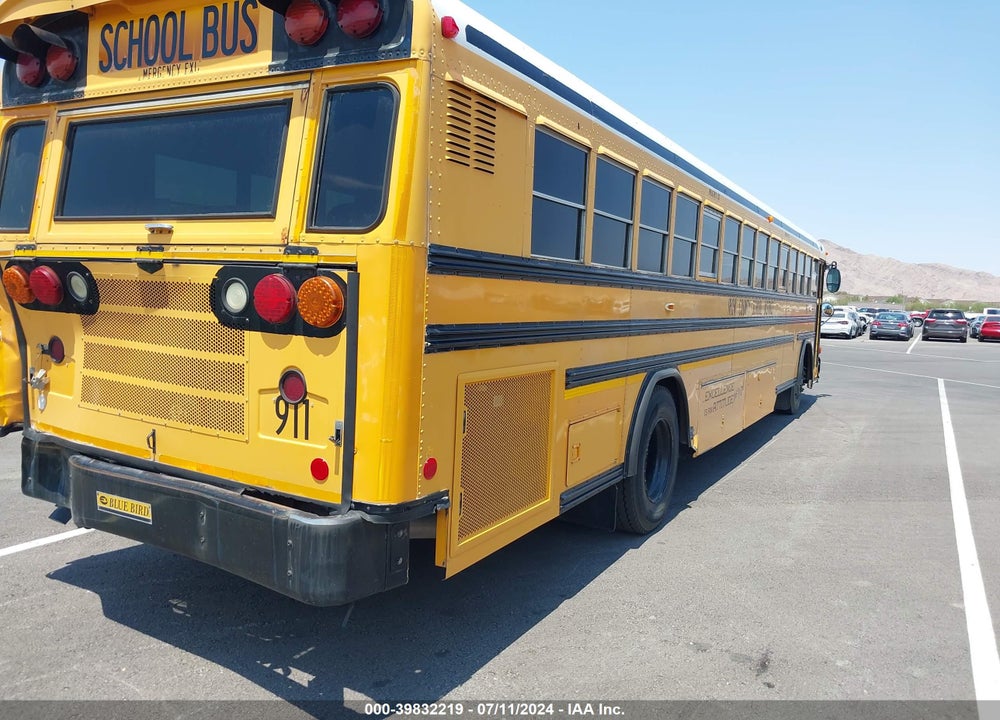 2004 BLUE BIRD SCHOOL BUS / TRANSIT BUS VIN: 1BABNBXA84F217233