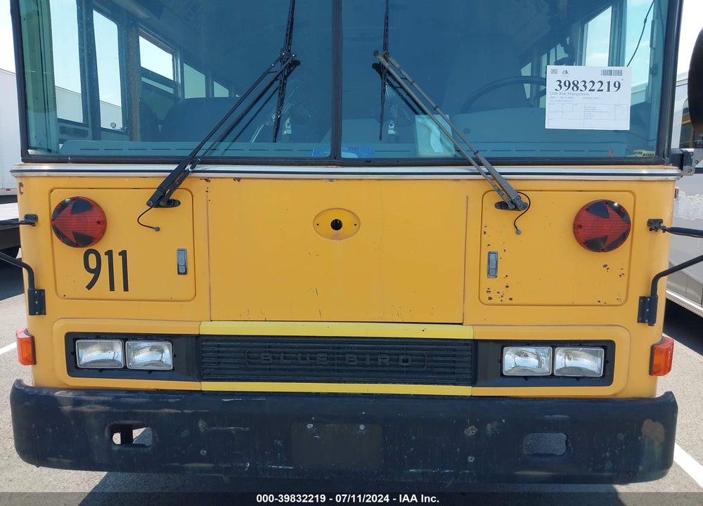 2004 BLUE BIRD SCHOOL BUS / TRANSIT BUS VIN: 1BABNBXA84F217233