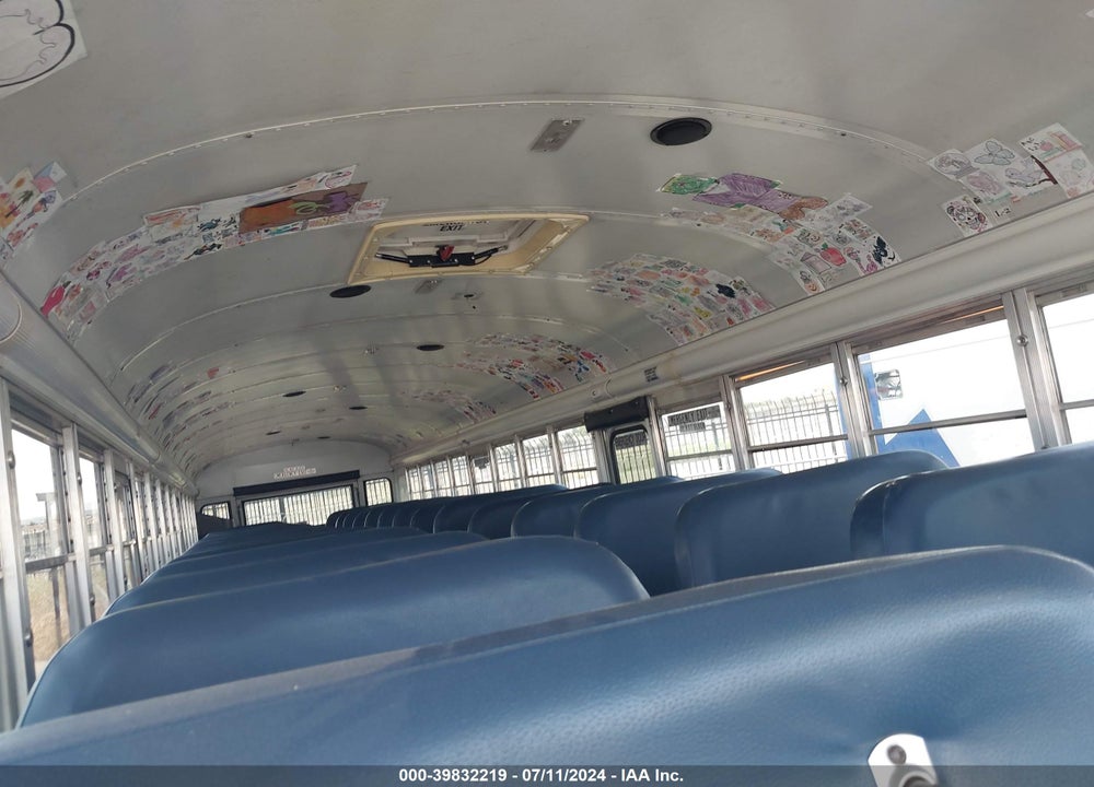 2004 BLUE BIRD SCHOOL BUS / TRANSIT BUS VIN: 1BABNBXA84F217233