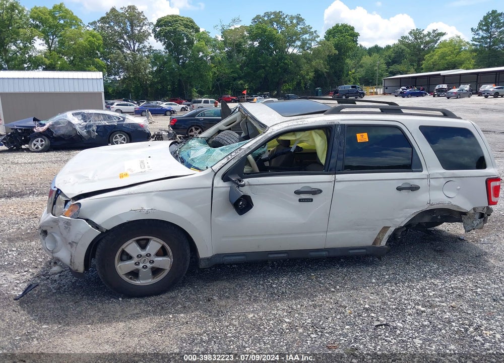 2010 FORD ESCAPE XLT VIN: 1FMCU0D75AKA94953