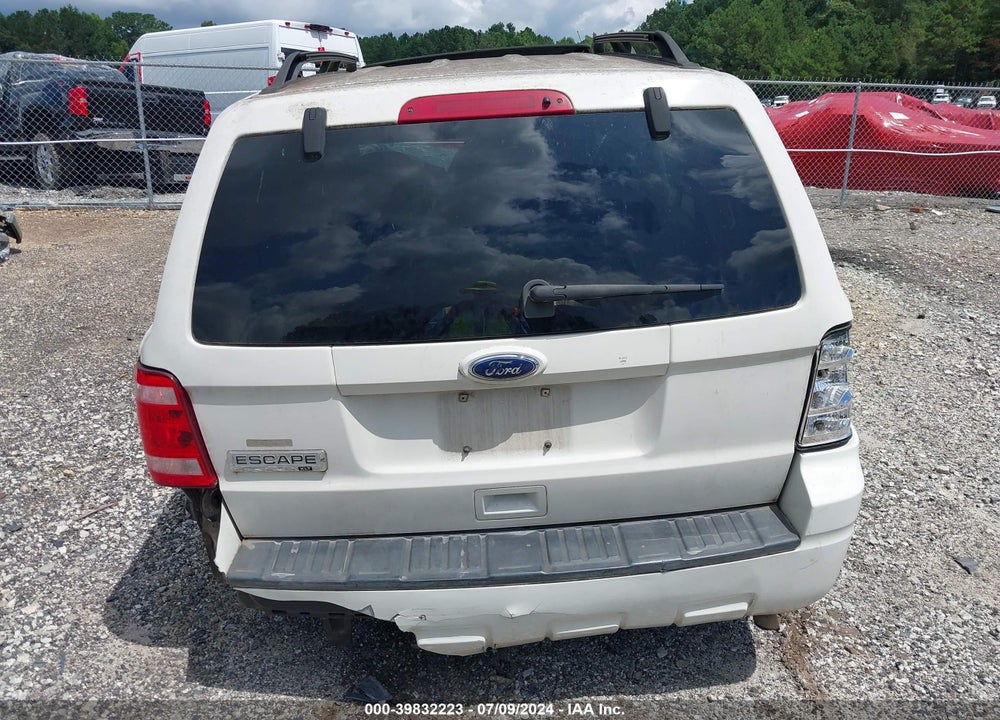 2010 FORD ESCAPE XLT VIN: 1FMCU0D75AKA94953