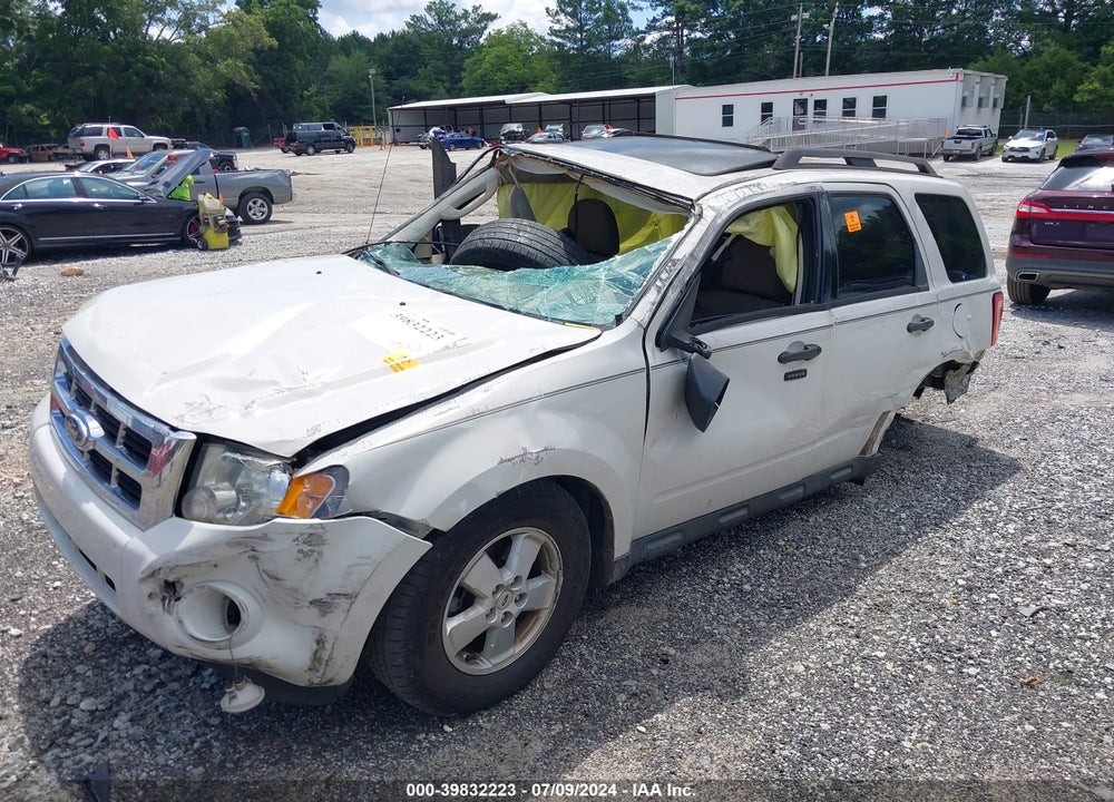 2010 FORD ESCAPE XLT VIN: 1FMCU0D75AKA94953