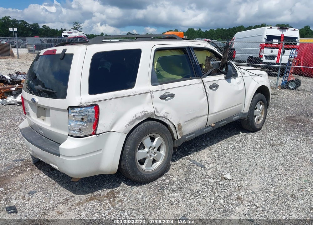 2010 FORD ESCAPE XLT VIN: 1FMCU0D75AKA94953