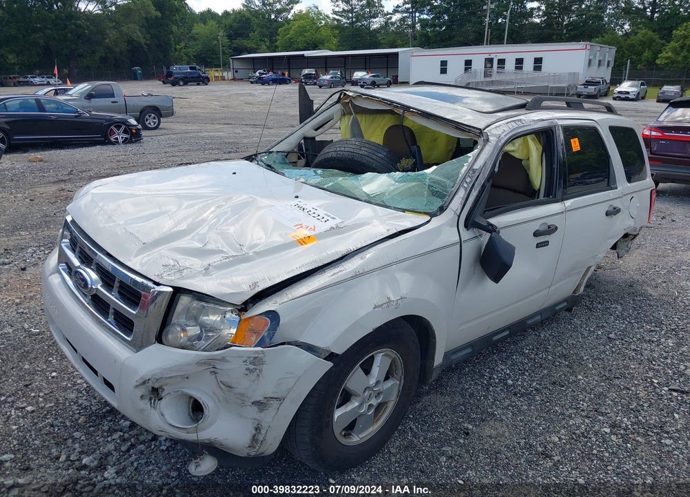 2010 FORD ESCAPE XLT VIN: 1FMCU0D75AKA94953
