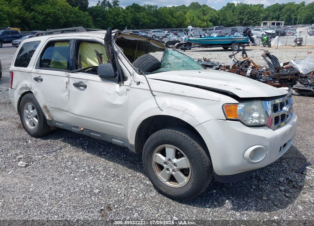 2010 FORD ESCAPE XLT VIN: 1FMCU0D75AKA94953