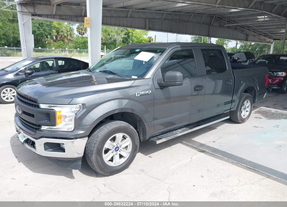 2019 FORD F-150 XL VIN: 1FTEW1CB9KKD11019