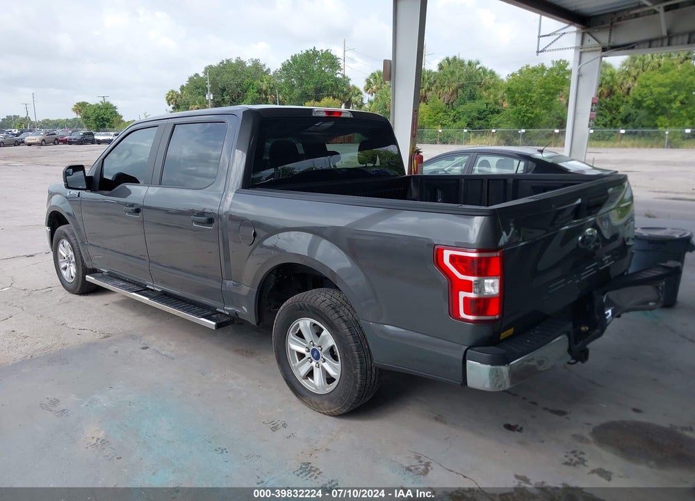 2019 FORD F-150 XL VIN: 1FTEW1CB9KKD11019
