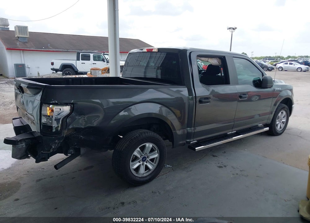 2019 FORD F-150 XL VIN: 1FTEW1CB9KKD11019