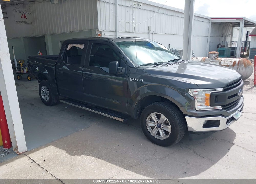 2019 FORD F-150 XL VIN: 1FTEW1CB9KKD11019