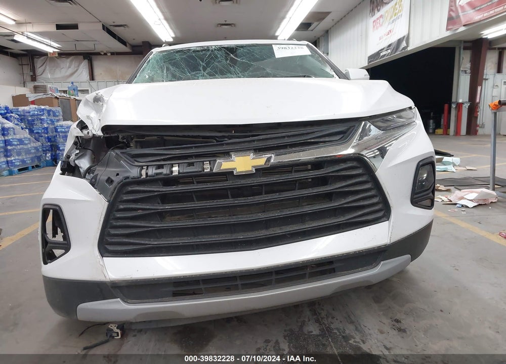2020 CHEVROLET BLAZER FWD 3LT VIN: 3GNKBDRSXLS671159
