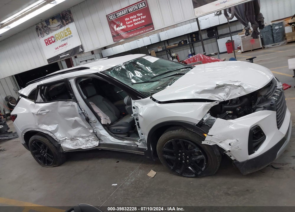 2020 CHEVROLET BLAZER FWD 3LT VIN: 3GNKBDRSXLS671159
