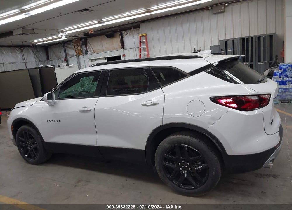 2020 CHEVROLET BLAZER FWD 3LT VIN: 3GNKBDRSXLS671159