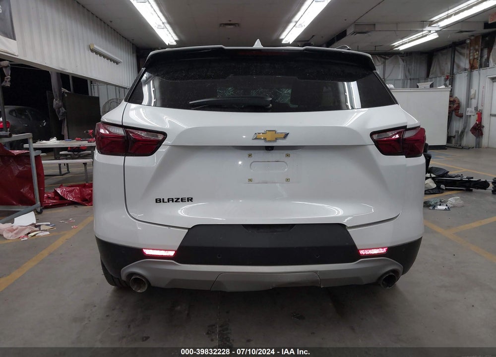 2020 CHEVROLET BLAZER FWD 3LT VIN: 3GNKBDRSXLS671159