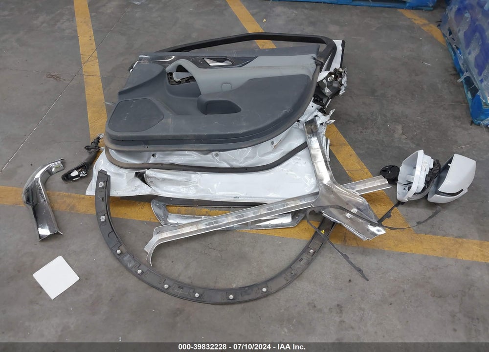 2020 CHEVROLET BLAZER FWD 3LT VIN: 3GNKBDRSXLS671159