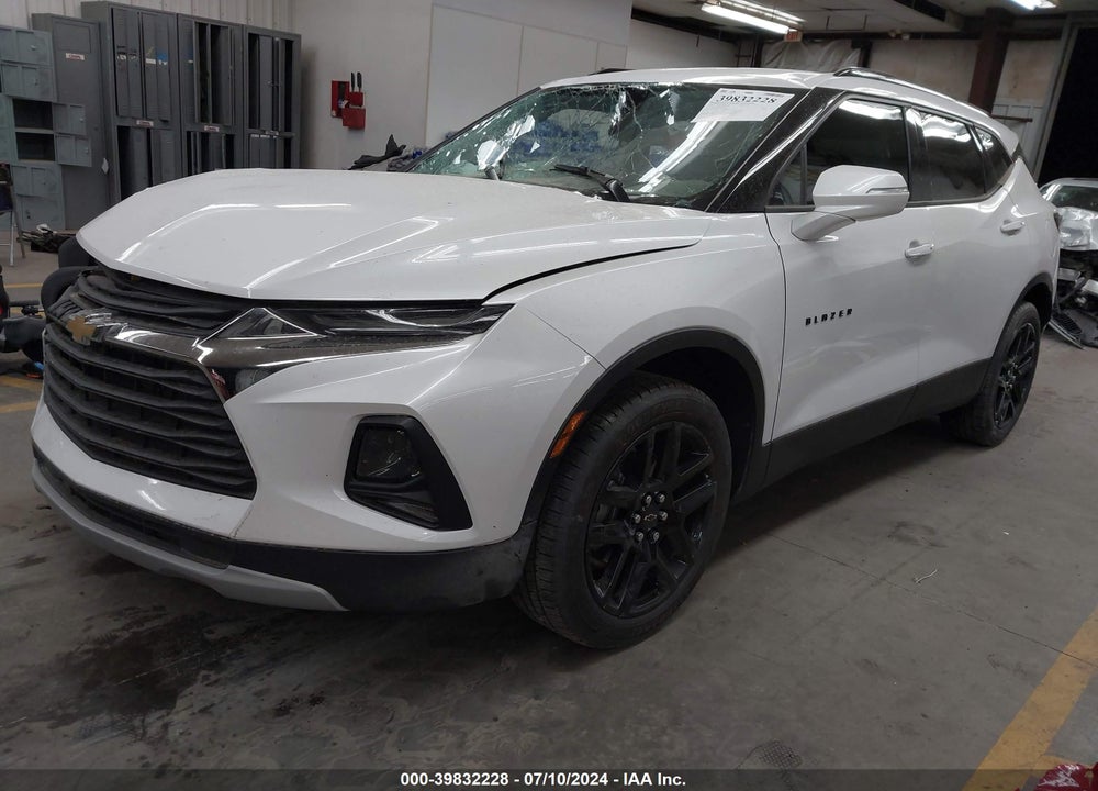 2020 CHEVROLET BLAZER FWD 3LT VIN: 3GNKBDRSXLS671159