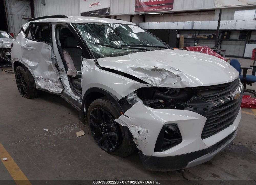 2020 CHEVROLET BLAZER FWD 3LT VIN: 3GNKBDRSXLS671159