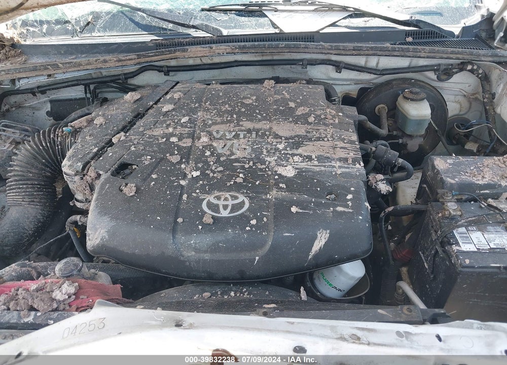 2008 TOYOTA TACOMA PRERUNNER V6 VIN: 3TMJU62N98M062607