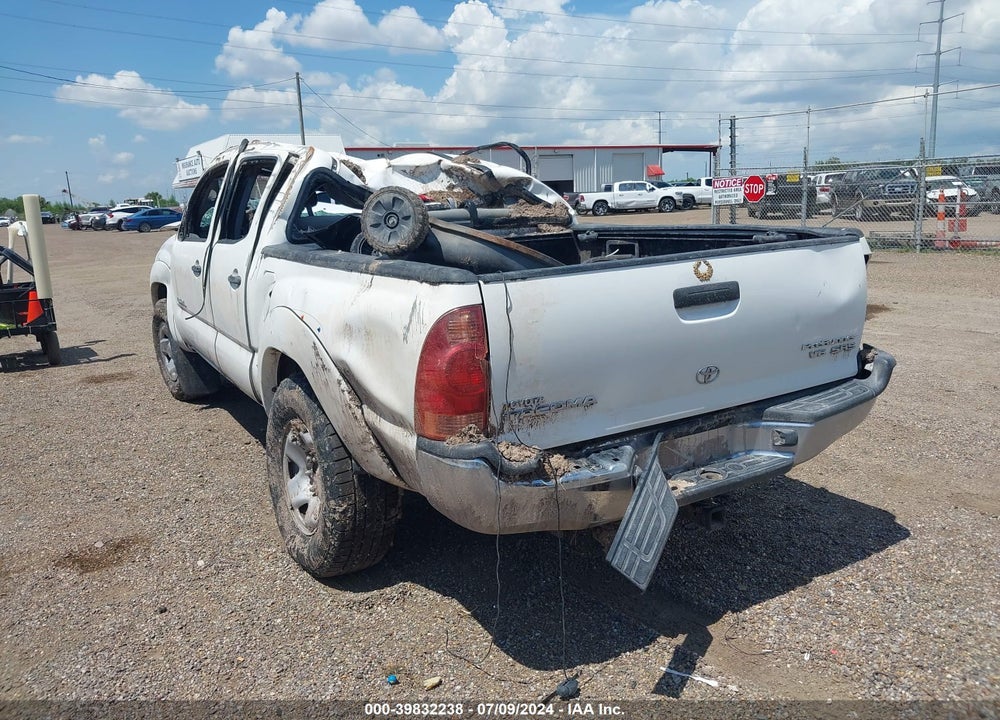 2008 TOYOTA TACOMA PRERUNNER V6 VIN: 3TMJU62N98M062607
