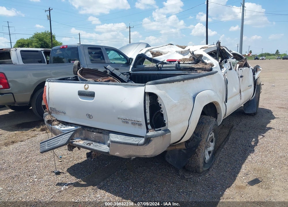 2008 TOYOTA TACOMA PRERUNNER V6 VIN: 3TMJU62N98M062607