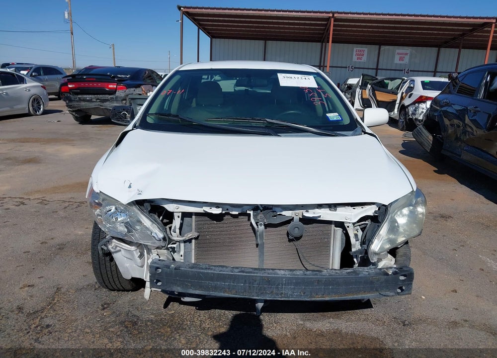2013 TOYOTA COROLLA LE VIN: 2T1BU4EE4DC123367