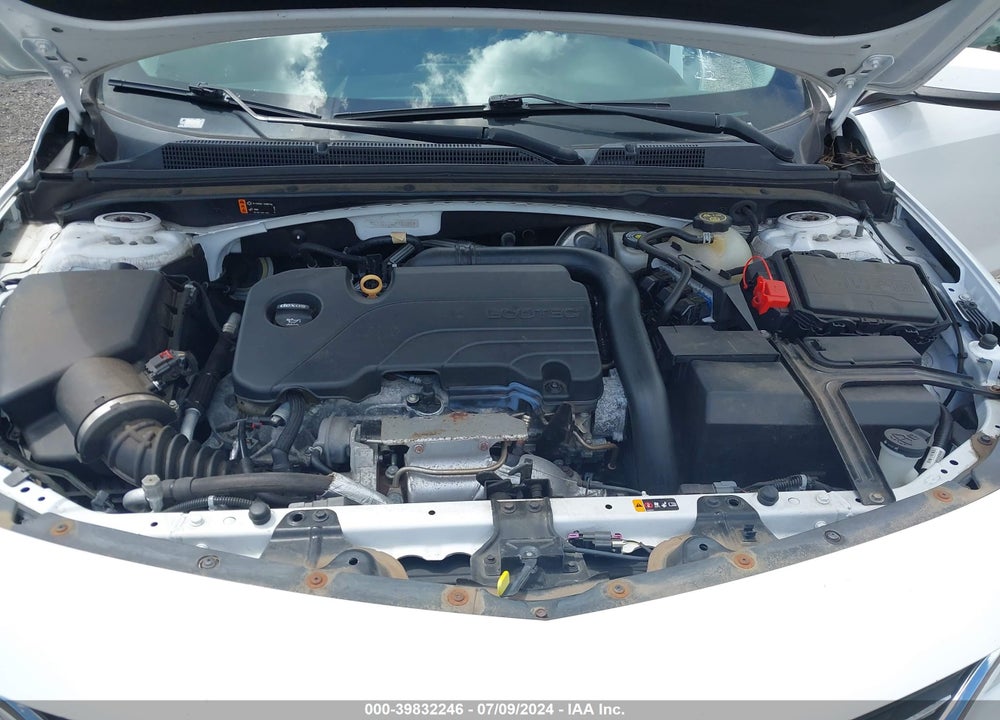 2018 CHEVROLET MALIBU LT VIN: 1G1ZD5ST0JF185089