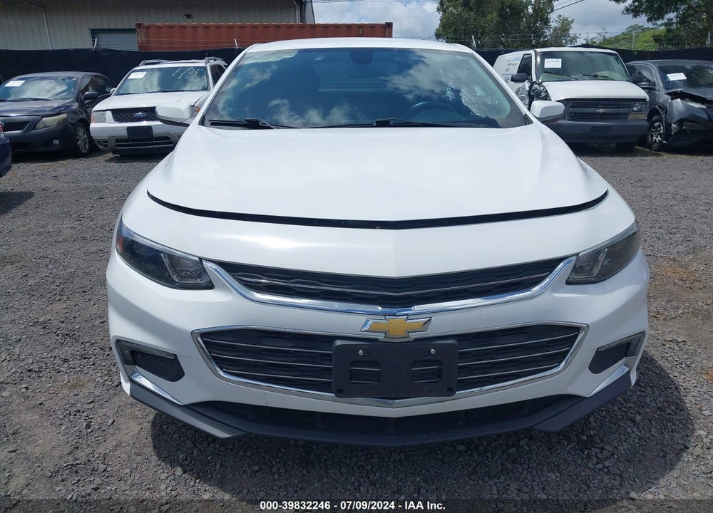 2018 CHEVROLET MALIBU LT VIN: 1G1ZD5ST0JF185089
