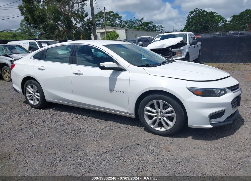 2018 CHEVROLET MALIBU LT VIN: 1G1ZD5ST0JF185089