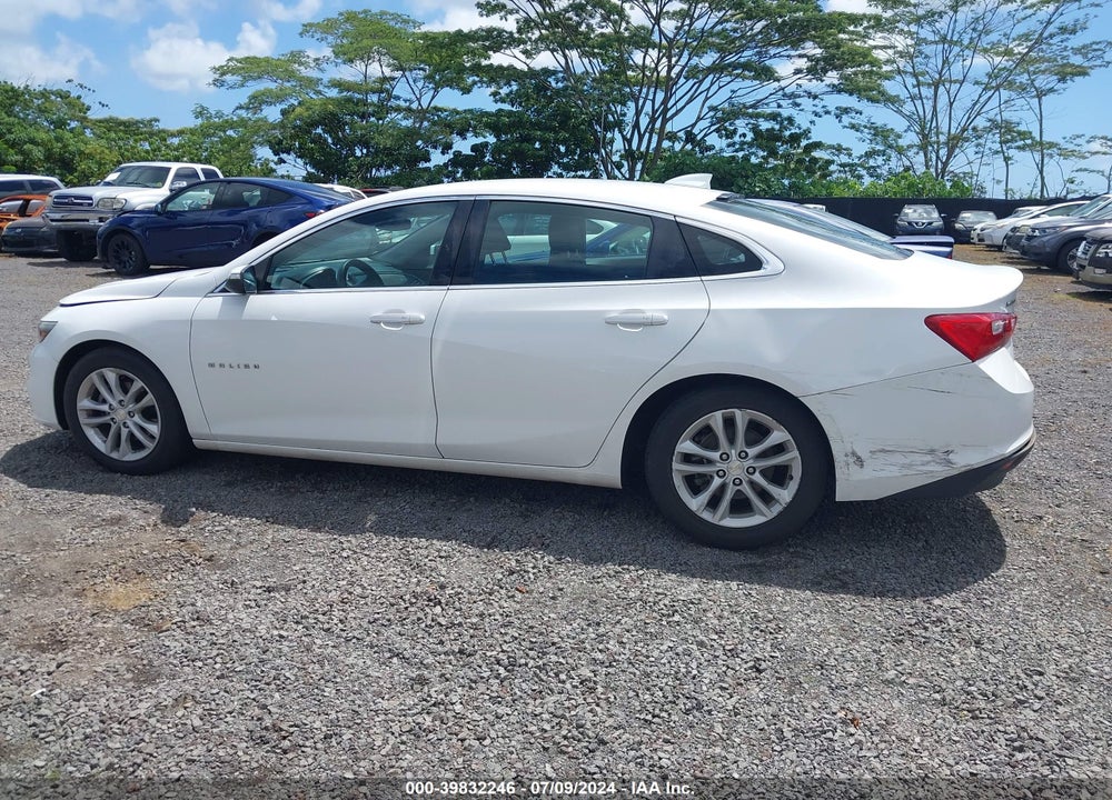 2018 CHEVROLET MALIBU LT VIN: 1G1ZD5ST0JF185089
