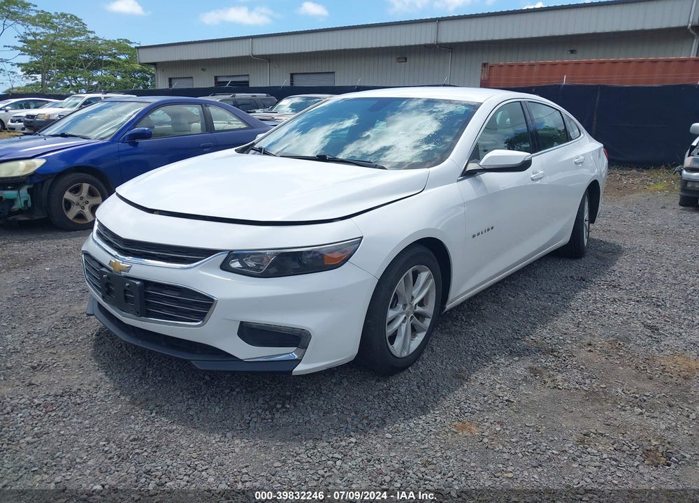 2018 CHEVROLET MALIBU LT VIN: 1G1ZD5ST0JF185089