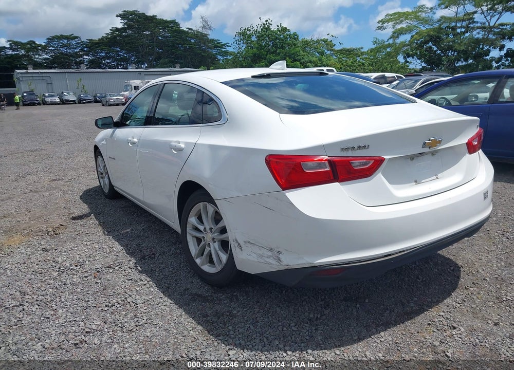 2018 CHEVROLET MALIBU LT VIN: 1G1ZD5ST0JF185089