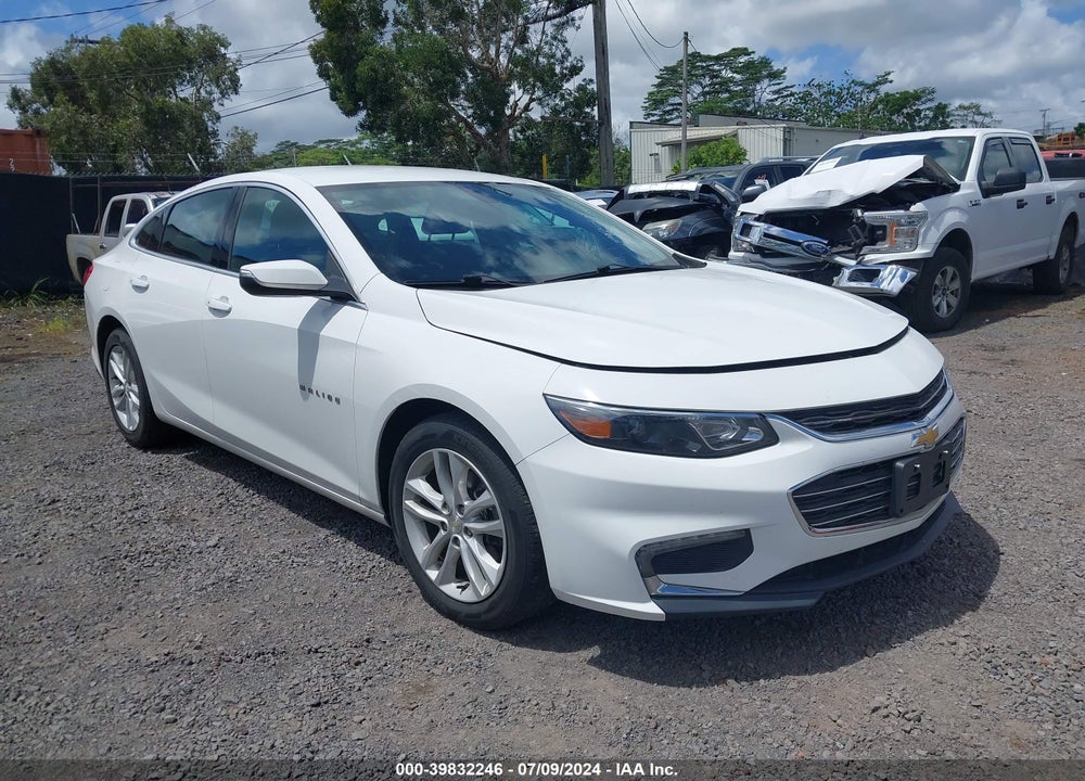 2018 CHEVROLET MALIBU LT VIN: 1G1ZD5ST0JF185089