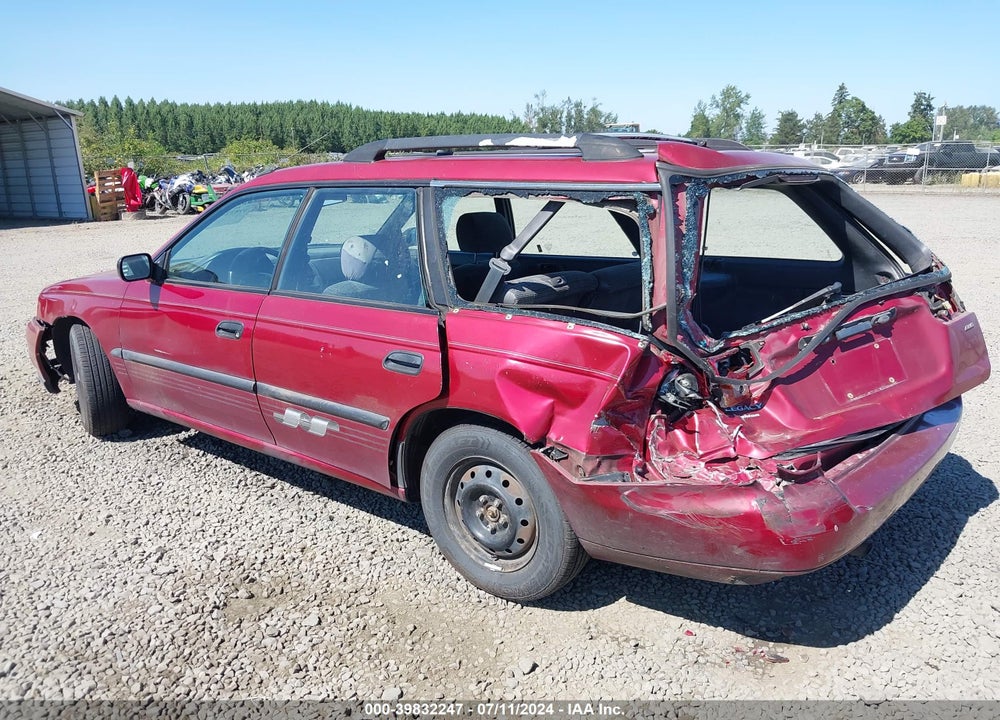 1998 SUBARU LEGACY BRIGHTON VIN: 4S3BK4253W6305775