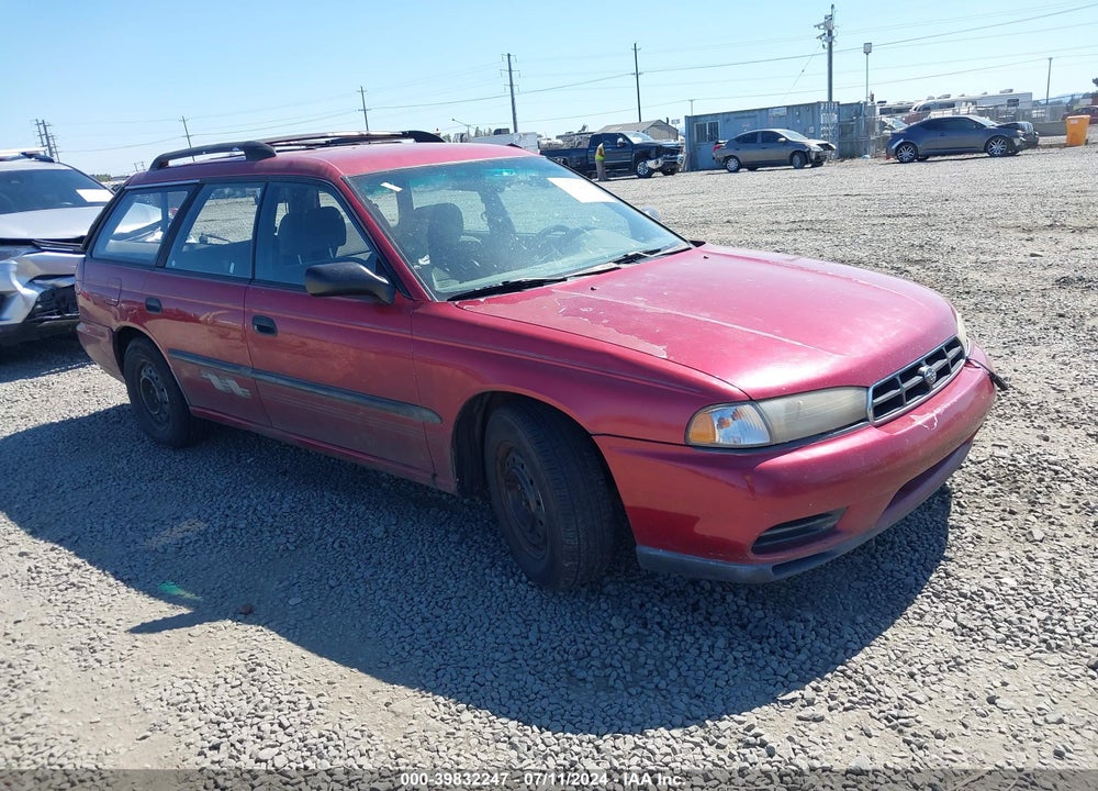 1998 SUBARU LEGACY BRIGHTON VIN: 4S3BK4253W6305775