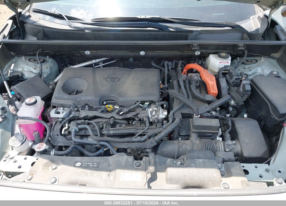 2022 TOYOTA RAV4 HYBRID XLE PREMIUM VIN: JTMB6RFV3ND057968