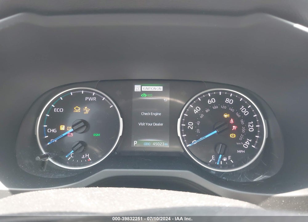 2022 TOYOTA RAV4 HYBRID XLE PREMIUM VIN: JTMB6RFV3ND057968