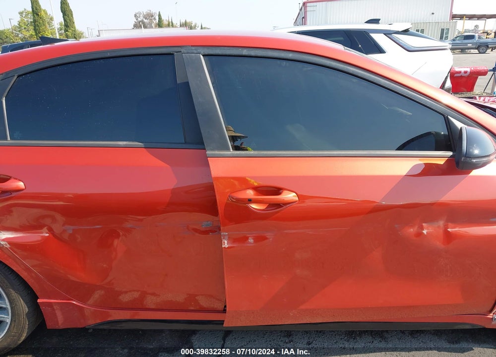 2021 KIA FORTE GT LINE VIN: 3KPF34AD0ME410420